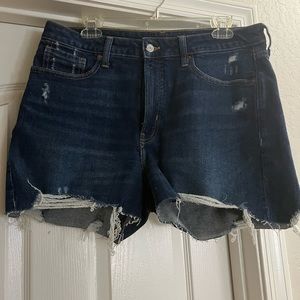 Old navy jean shorts